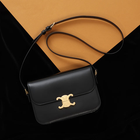 Celine Black Triomphe Classique