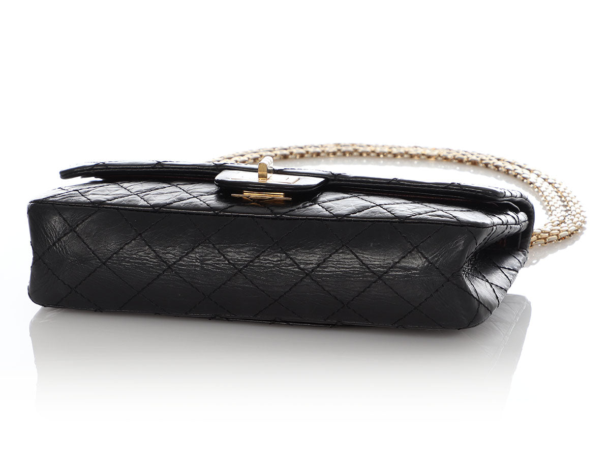 Chanel Red Quilted Patent Reissue Clutch - Ann's Fabulous Closeouts