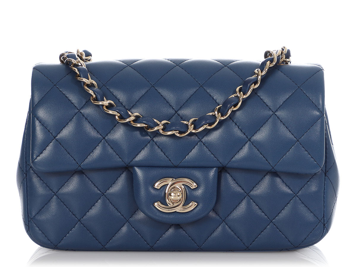 Túi Chanel Tweed Mini Flap Bag Blue A69900B05238NB427  Hệ thống phân  phối Air Jordan chính hãng