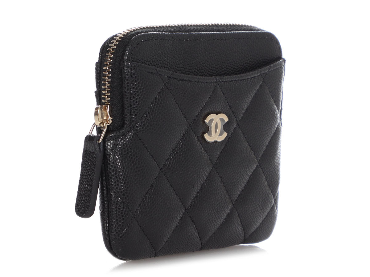 CHANEL, Accessories, Authentic Chanel Classic Zipped Coin Purse