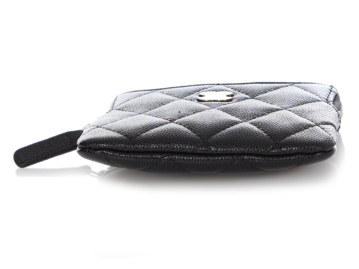 Chanel Zip Coin Purse Quilted - US