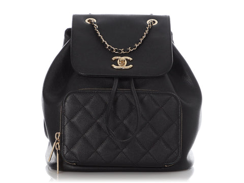 Chanel Business Affinity Flap Bag Ft. 3 OOTD, Camel Color