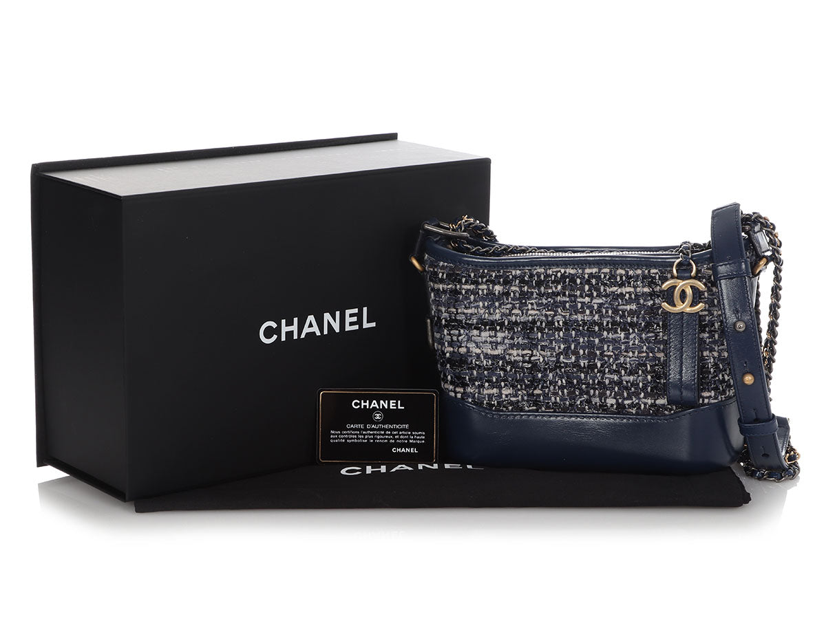 CHANEL Iridescent Aged calf leather Quilted Small Gabrielle Bag