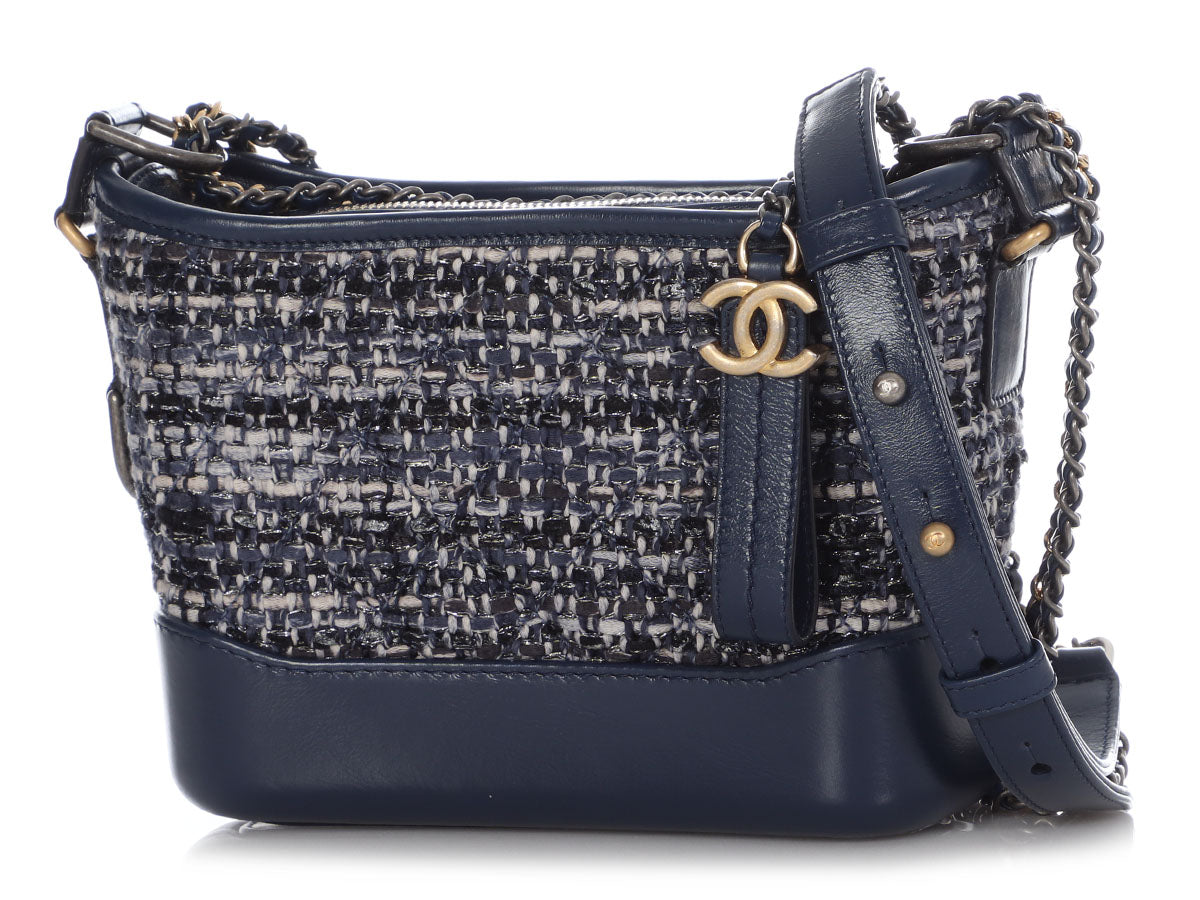 Chanel Small Gabrielle Backpack - Blue Backpacks, Handbags