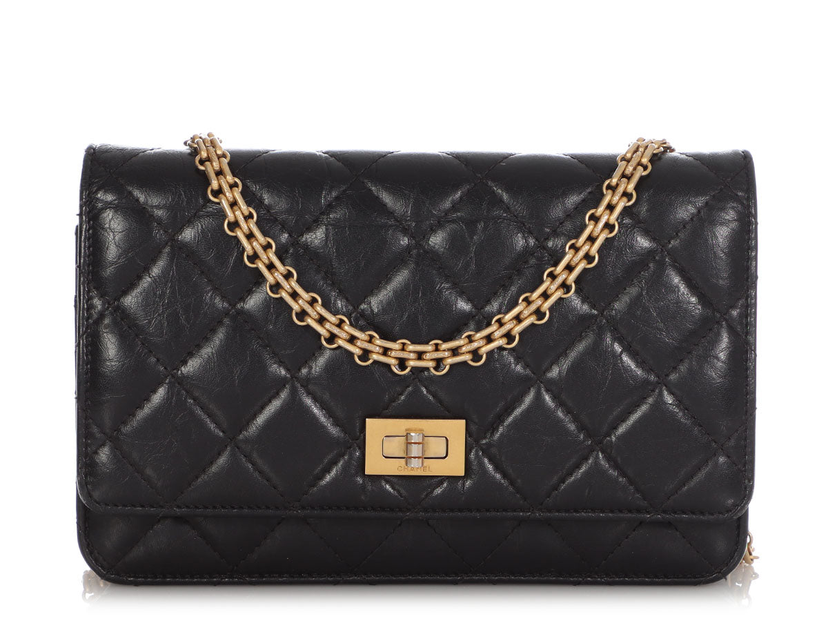 Túi Xách Nữ Hàng Hiệu Chanel Woc Kelly Màu Đen Chính Hãng 15cm - Du Luxury