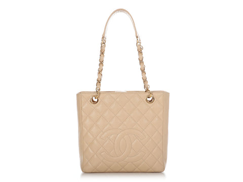 Chanel Beige and Black Cambon Messenger - Ann's Fabulous Closeouts