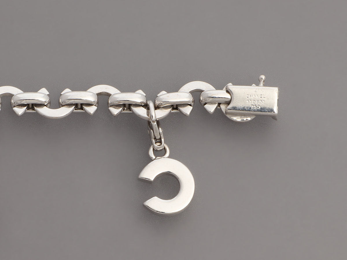 Sterling Silver Pearl Bracelet - Nexus Bracelet | Kailis Jewellery