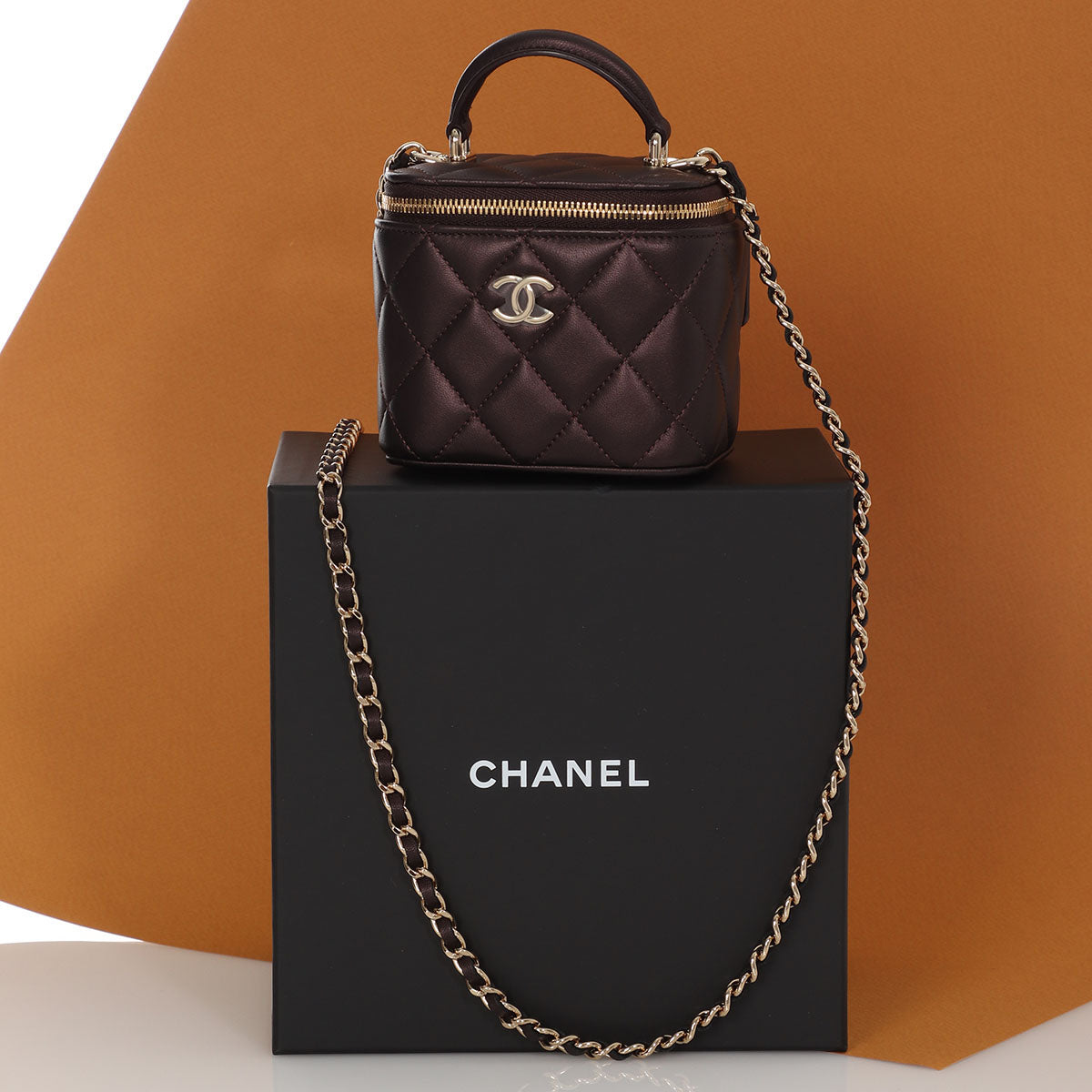 Chanel Mini in The Loop Quilted Leather Shoulder Bag