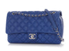 Chanel Jumbo Blue Caviar Easy Flap