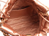 Chanel Mini Rose Gold Quilted Calfskin 22