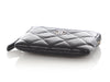 Chanel Black Quilted Caviar Zip Coin Purse