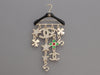 Chanel CC Logo Charms Clothes Hanger Brooch