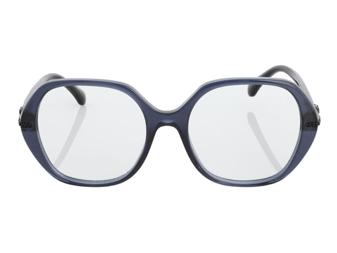 Chanel Blue Glasses Frames