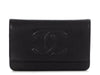 Chanel Black Togo Timeless Wallet on Chain WOC