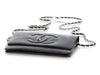 Chanel Black Togo Timeless Wallet on Chain WOC