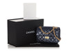 Chanel Mini Metallic Navy Quilted Aged Calfskin Reissue 2.55