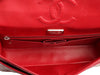 Chanel Medium/Large Red Shiny Alligator Classic Double Flap