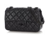 Chanel So Black Quilted Aged Calfskin Mini Reissue Classic