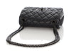 Chanel So Black Quilted Aged Calfskin Mini Reissue Classic