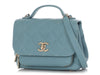 Chanel Small Light Blue Quilted Caviar Business Affinity Flap