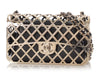 Chanel Small Gold Metal Cage Flap