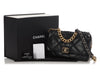 Chanel Large Black Goatskin 19 Flap