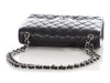 Chanel Jumbo Black Quilted Caviar Classic Double Flap