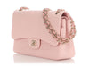 Chanel Jumbo Light Pink Matte Alligator Classic Double Flap