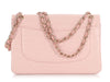 Chanel Jumbo Light Pink Matte Alligator Classic Double Flap