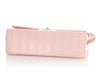 Chanel Jumbo Light Pink Matte Alligator Classic Double Flap