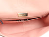 Chanel Jumbo Light Pink Matte Alligator Classic Double Flap