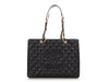 Chanel Black Quilted Caviar Grand Shopping Tote GST