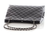 Chanel Black Quilted Caviar Tote