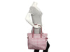 Chanel Pink Canvas Travel Ligne Tote