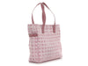 Chanel Pink Canvas Travel Ligne Tote