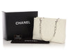 Chanel White Quilted Caviar Grand Shopping Tote GST