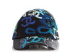 Chanel Black CC Graffiti Baseball Hat