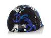 Chanel Black CC Graffiti Baseball Hat