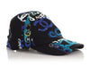 Chanel Black CC Graffiti Baseball Hat