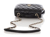 Chanel Small Black Quilted Caviar Business Affinity