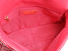 Chanel Small/Medium Pink Quilted Lambskin 19 Flap