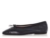 Chanel Navy Cap Toe Ballet Flats