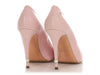 Chanel Pink Pearl Heel Pumps