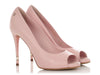 Chanel Pink Pearl Heel Pumps