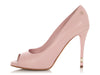 Chanel Pink Pearl Heel Pumps