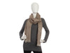 Chanel Beige Camellia Cashmere Scarf