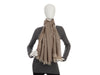 Chanel Beige Camellia Cashmere Scarf