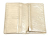 Chanel Gold Distressed Quilted Calfskin Reissue Yen Continental Leather Wallet