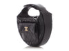 Chanel Black Quilted Caviar Mini Round Polly Pocket Pouch Hobo