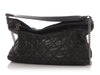 Chanel Black Quilted Iridescent Calfskin Coco Daily Hobo